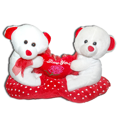 "Heart Shape Pillow - BGB-233-1 - Click here to View more details about this Product